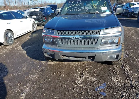 2005 Chevrolet Colorado Ls from USA, damaged, VIN 1GCDT196158176294